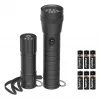 Hama FL-DUO Black Hand flashlight LED