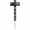 Manhattan Wall Mount for TV & Monitors (Fixed Low Profile), For screens 43 inch to 100 inch, VESA compatibility: all between 200x200mm to 800x400mm - check the dimensions of the four mounting holes on back of screen to ensure it fits, Max 70kg, Black, Bracket