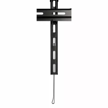 Manhattan Wall Mount for TV & Monitors (Fixed Low Profile), For screens 43 inch to 100 inch, VESA compatibility: all between 200x200mm to 800x400mm - check the dimensions of the four mounting holes on back of screen to ensure it fits, Max 70kg, Black, Bracket