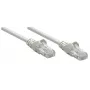 Intellinet Network Patch Cable, Cat6, 10m, Grey, CCA, U/UTP, PVC, RJ45, Gold Plated Contacts, Snagless, Booted, Lifetime Warranty