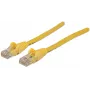 Intellinet Network Patch Cable, Cat6, 2m, Yellow, CCA, U/UTP, PVC, RJ45, Gold Plated Contacts, Snagless, Booted, Lifetime Warranty