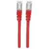 Intellinet Network Patch Cable, Cat6, 1m, Red, Copper, S/FTP, LSOH / LSZH, PVC, RJ45, Gold Plated Contacts, Snagless, Booted, Lifetime Warranty