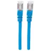 Intellinet Network Patch Cable, Cat6, 2m, Blue, Copper, S/FTP, LSOH / LSZH, PVC, RJ45, Gold Plated Contacts, Snagless, Booted, Lifetime Warranty