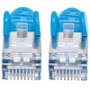 Intellinet Network Patch Cable, Cat6, 3m, Blue, Copper, S/FTP, LSOH / LSZH, PVC, RJ45, Gold Plated Contacts, Snagless, Booted, Lifetime Warranty