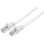 Intellinet Network Patch Cable, Cat6, 0.5m, White, Copper, S/FTP, LSOH / LSZH, PVC, RJ45, Gold Plated Contacts, Snagless, Booted, Lifetime Warranty
