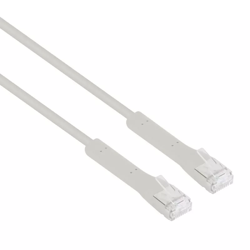Intellinet 745116 networking cable Grey 0.3 m Cat6a F/FTP (FFTP)