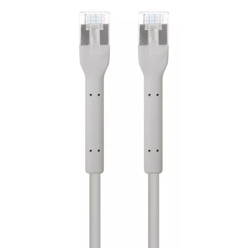 Intellinet 745116 networking cable Grey 0.3 m Cat6a F/FTP (FFTP)