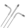 Intellinet 745116 networking cable Grey 0.3 m Cat6a F/FTP (FFTP)