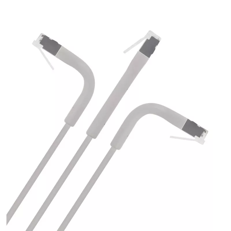 Intellinet 745116 networking cable Grey 0.3 m Cat6a F/FTP (FFTP)