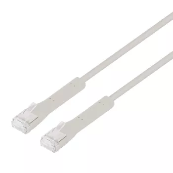 Intellinet 745130 networking cable Grey 1 m Cat6a F/FTP (FFTP)