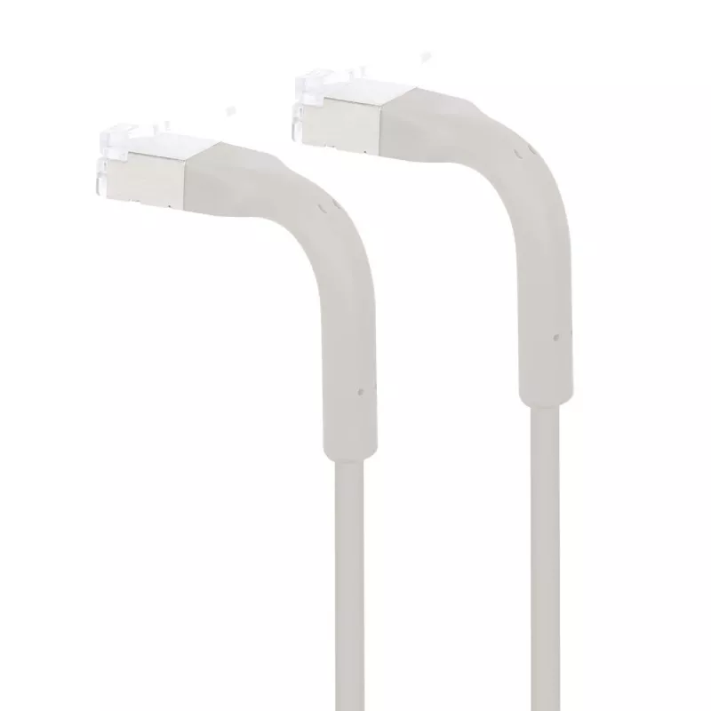 Intellinet 745130 networking cable Grey 1 m Cat6a F/FTP (FFTP)