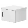Intellinet Industrial IP55 19 inch Wall Mount Cabinet with Integrated Fans, 9U 600 mm (17.7 in.) Depth, Roof-mounted Two-fan Ventilation Unit, Dust- and Water-proof Enclosure, Assembled, Light Gray RAL7035
