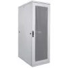 Intellinet 19 inch Server Cabinet - Free Standing, 42U, 600x1000mm (width x depth), Grey, Assembled, Max 1500kg, Multi-Point Door Lock, One Lock Per Side Panel, Usable Depth 123 to 773mm, IP20 rated, Rack, Steel