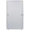 Intellinet 19 inch Server Cabinet - Free Standing, 42U, 600x1000mm (width x depth), Grey, Assembled, Max 1500kg, Multi-Point Door Lock, One Lock Per Side Panel, Usable Depth 123 to 773mm, IP20 rated, Rack, Steel