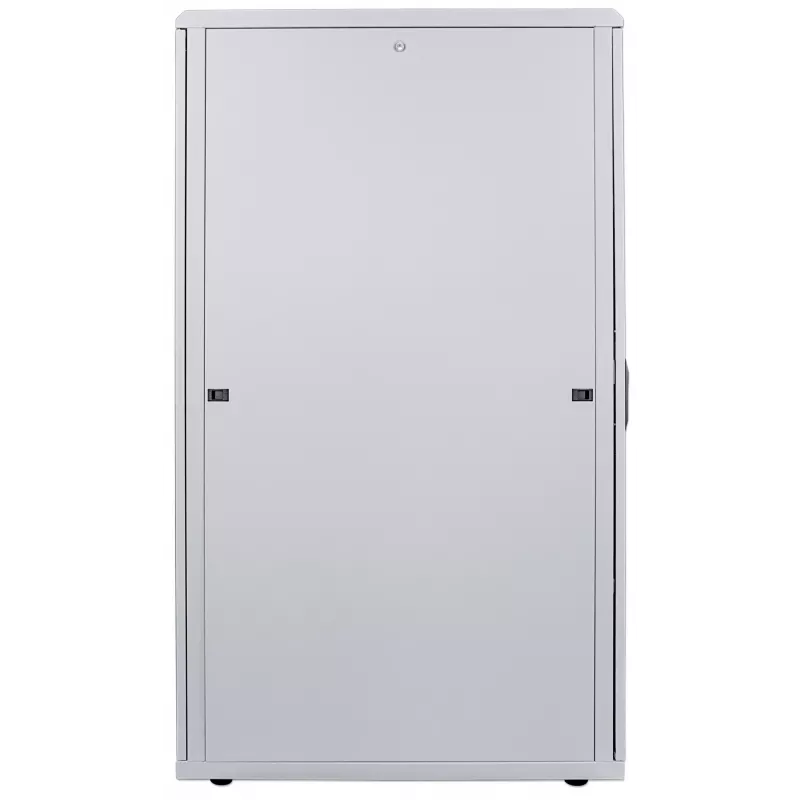 Intellinet 19 inch Server Cabinet - Free Standing, 42U, 600x1000mm (width x depth), Grey, Assembled, Max 1500kg, Multi-Point Door Lock, One Lock Per Side Panel, Usable Depth 123 to 773mm, IP20 rated, Rack, Steel