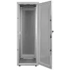 Intellinet 19 inch Server Cabinet - Free Standing, 42U, 600x1000mm (width x depth), Grey, Assembled, Max 1500kg, Multi-Point Door Lock, One Lock Per Side Panel, Usable Depth 123 to 773mm, IP20 rated, Rack, Steel