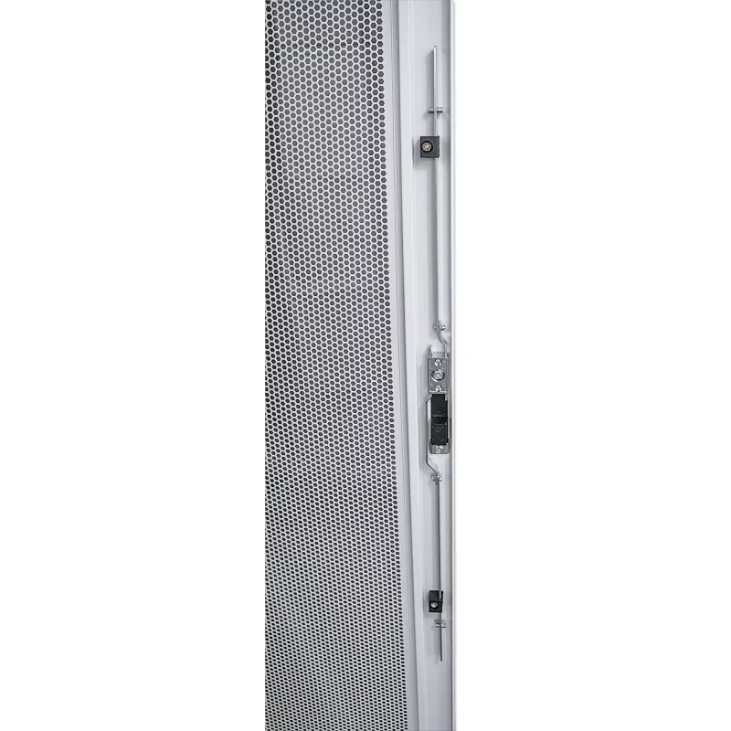 Intellinet 19 inch Server Cabinet - Free Standing, 42U, 600x1000mm (width x depth), Grey, Assembled, Max 1500kg, Multi-Point Door Lock, One Lock Per Side Panel, Usable Depth 123 to 773mm, IP20 rated, Rack, Steel
