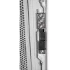 Intellinet 19 inch Server Cabinet - Free Standing, 42U, 600x1000mm (width x depth), Grey, Assembled, Max 1500kg, Multi-Point Door Lock, One Lock Per Side Panel, Usable Depth 123 to 773mm, IP20 rated, Rack, Steel