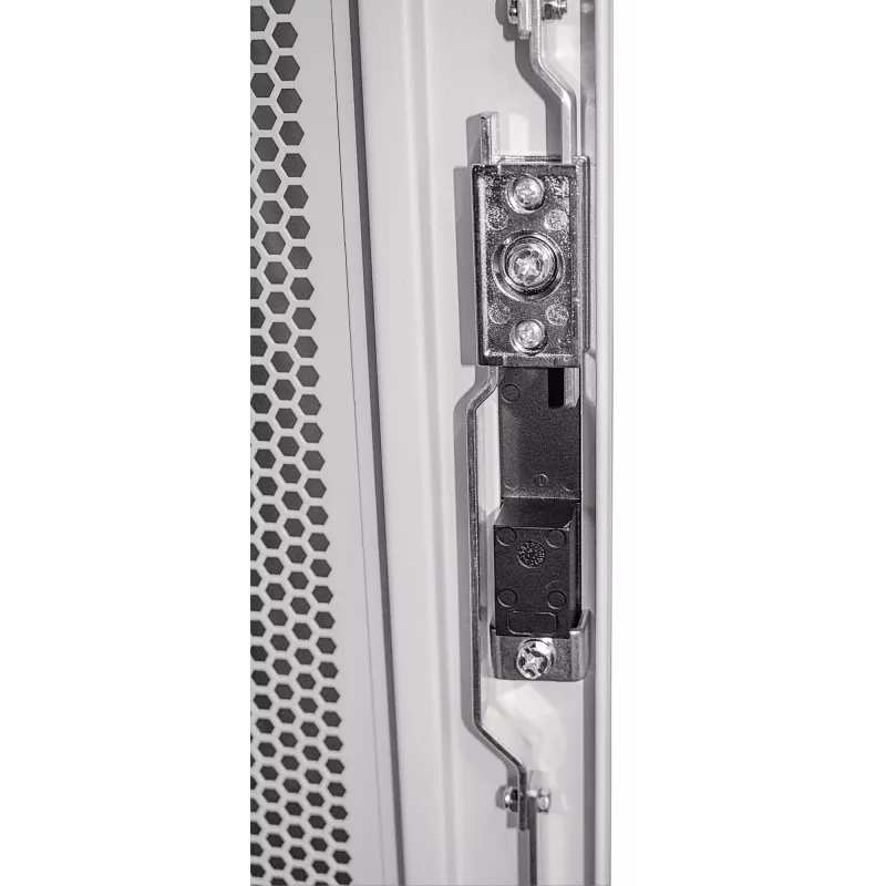 Intellinet 19 inch Server Cabinet - Free Standing, 42U, 600x1000mm (width x depth), Grey, Assembled, Max 1500kg, Multi-Point Door Lock, One Lock Per Side Panel, Usable Depth 123 to 773mm, IP20 rated, Rack, Steel