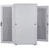 Intellinet 19 inch Server Cabinet - Free Standing, 42U, 600x1000mm (width x depth), Grey, Assembled, Max 1500kg, Multi-Point Door Lock, One Lock Per Side Panel, Usable Depth 123 to 773mm, IP20 rated, Rack, Steel