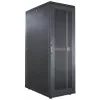 Intellinet 19 inch Server Cabinet - Free Standing, 42U, 600x1000mm (width x depth), Black, Assembled, Max 1500kg, Multi-Point Door Lock, One Lock Per Side Panel, Usable Depth 123 to 773mm, IP20 rated, Rack, Steel