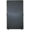Intellinet 19 inch Server Cabinet - Free Standing, 42U, 600x1000mm (width x depth), Black, Flatpack, Max 1500kg, Multi-Point Door Lock, One Lock Per Side Panel, Usable Depth 123 to 773mm, IP20 rated, Rack, Steel