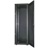 Intellinet 19 inch Server Cabinet - Free Standing, 42U, 600x1000mm (width x depth), Black, Flatpack, Max 1500kg, Multi-Point Door Lock, One Lock Per Side Panel, Usable Depth 123 to 773mm, IP20 rated, Rack, Steel