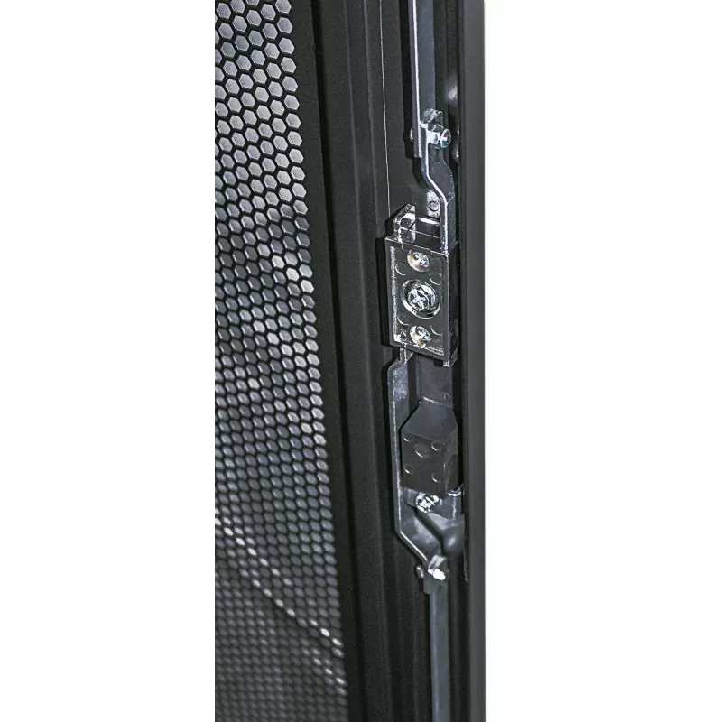 Intellinet 19 inch Server Cabinet - Free Standing, 42U, 800x1000mm (width x depth), Black, Assembled, Max 1500kg, Multi-Point Door Lock, One Lock Per Side Panel, Usable Depth 123 to 773mm, IP20 rated, Rack, Steel