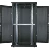 Intellinet 19 inch Server Cabinet - Free Standing, 42U, 800x1000mm (width x depth), Black, Assembled, Max 1500kg, Multi-Point Door Lock, One Lock Per Side Panel, Usable Depth 123 to 773mm, IP20 rated, Rack, Steel