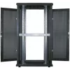 Intellinet 19 inch Server Cabinet - Free Standing, 42U, 800x1000mm (width x depth), Black, Assembled, Max 1500kg, Multi-Point Door Lock, One Lock Per Side Panel, Usable Depth 123 to 773mm, IP20 rated, Rack, Steel
