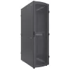 Intellinet 19 inch Server Cabinet - Free Standing, 42U, 600x1200mm (width x depth), Black, Flatpack, Max 1500kg, Multi-Point Door Lock, One Lock Per Side Panel, Usable Depth 123 to 973mm, IP20 rated, Rack, Steel