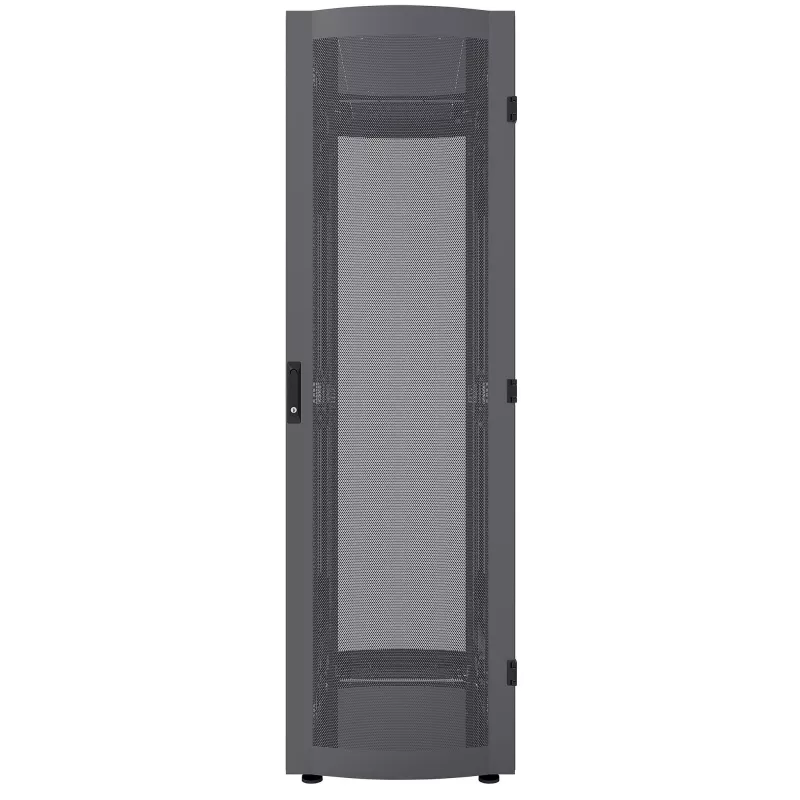 Intellinet 19 inch Server Cabinet - Free Standing, 42U, 600x1200mm (width x depth), Black, Flatpack, Max 1500kg, Multi-Point Door Lock, One Lock Per Side Panel, Usable Depth 123 to 973mm, IP20 rated, Rack, Steel