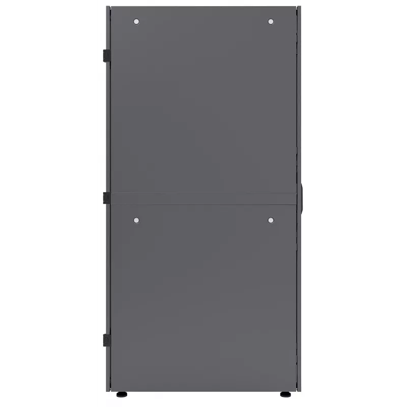 Intellinet 19 inch Server Cabinet - Free Standing, 42U, 600x1200mm (width x depth), Black, Flatpack, Max 1500kg, Multi-Point Door Lock, One Lock Per Side Panel, Usable Depth 123 to 973mm, IP20 rated, Rack, Steel