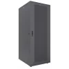 Intellinet 19 inch Server Cabinet - Free Standing, 47U, 800x1200mm (width x depth), Black, Flatpack, Max 1500kg, Multi-Point Door Lock, One Lock Per Side Panel, Usable Depth 123 to 973mm, IP20 rated, Rack, Steel