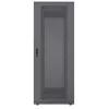 Intellinet 19 inch Server Cabinet - Free Standing, 47U, 800x1200mm (width x depth), Black, Flatpack, Max 1500kg, Multi-Point Door Lock, One Lock Per Side Panel, Usable Depth 123 to 973mm, IP20 rated, Rack, Steel