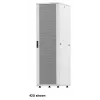 Intellinet 19 inch Network Cabinet - Free Standing (Basic), 42U, 600x1000mm (width x depth), Grey, Flatpack, Max 600kg, Single-Point Door Lock, One Lock Per Side Panel, Usable Depth 123 to 773mm, Rack, IP20 rated, Steel