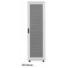 Intellinet 19 inch Network Cabinet - Free Standing (Basic), 42U, 600x1000mm (width x depth), Grey, Flatpack, Max 600kg, Single-Point Door Lock, One Lock Per Side Panel, Usable Depth 123 to 773mm, Rack, IP20 rated, Steel