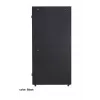 Intellinet 19 inch Network Cabinet - Free Standing (Premium), 42U, 600x800mm (width x depth), Grey, Flatpack, Max 2000kg, Multi-Point Door Lock, Split Side Panels (Two Locks Per Side), Usable Depth 129 to 629mm, IP20 rated, Rack, Aluminium