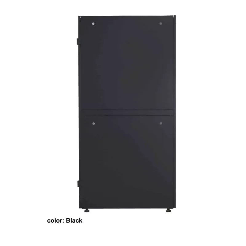 Intellinet 19 inch Network Cabinet - Free Standing (Premium), 42U, 600x800mm (width x depth), Grey, Flatpack, Max 2000kg, Multi-Point Door Lock, Split Side Panels (Two Locks Per Side), Usable Depth 129 to 629mm, IP20 rated, Rack, Aluminium