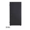 Intellinet 19 inch Network Cabinet - Free Standing (Premium), 32U, 600x800mm (width x depth), Grey, Flatpack, Max 2000kg, Multi-Point Door Lock, Split Side Panels (Two Locks Per Side), Usable Depth 129 to 629mm, IP20 rated, Rack, Aluminium