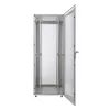 Intellinet 19 inch Server Cabinet - Free Standing (Premium), 26U, 600x1000mm (width x depth), Grey, Assembled, Max 2000kg, Multi-Point Door Lock, Split Side Panels (Two Locks Per Side), Usable Depth 129 to 829mm, IP20 rated, Rack, Aluminium