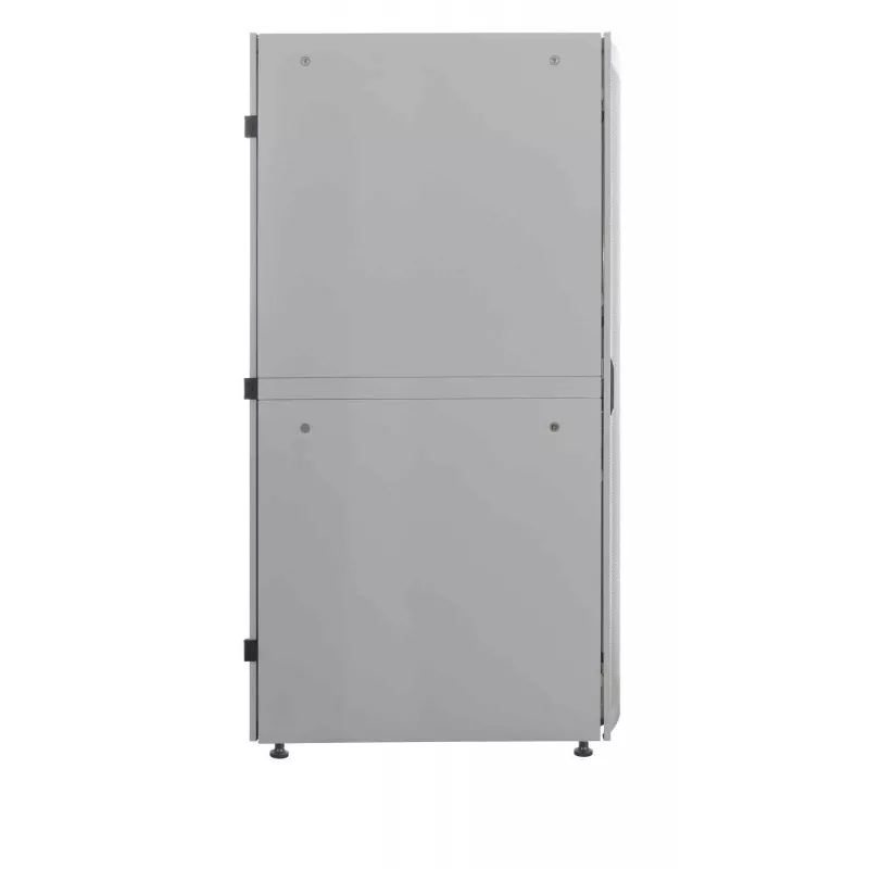 Intellinet 19 inch Server Cabinet - Free Standing (Premium), 26U, 600x1000mm (width x depth), Grey, Assembled, Max 2000kg, Multi-Point Door Lock, Split Side Panels (Two Locks Per Side), Usable Depth 129 to 829mm, IP20 rated, Rack, Aluminium