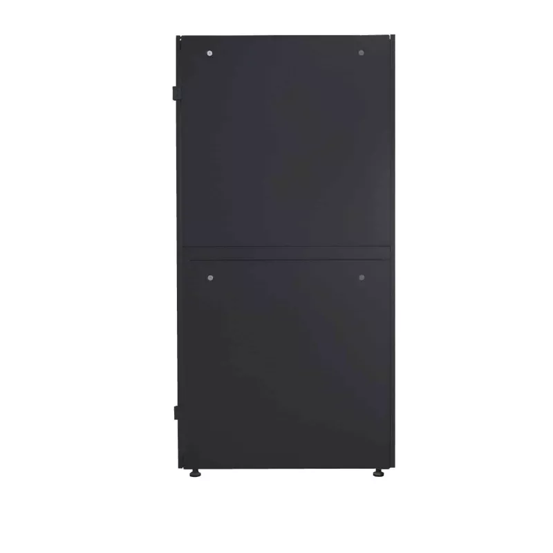 Intellinet 19 inch Network Cabinet - Free Standing (Premium), 22U, 600x800mm (width x depth), Grey, Assembled, Max 2000kg, Multi-Point Door Lock, Split Side Panels (Two Locks Per Side), Usable Depth 129 to 629mm, IP20 rated, Rack, Aluminium