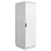 Intellinet Industrial IP55 19 inch Network Cabinet with Integrated Fans, 42U 800 mm (31.5 in.) Depth, Roof-mounted Four-fan Ventilation Unit, Dust-ingress and Water-jet Protection, Floor-standing, Assembled, Light Gray RAL7035