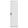 Intellinet Industrial IP55 19 inch Network Cabinet with Integrated Fans, 42U 800 mm (31.5 in.) Depth, Roof-mounted Four-fan Ventilation Unit, Dust-ingress and Water-jet Protection, Floor-standing, Assembled, Light Gray RAL7035
