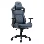 Universal gaming chair Cougar CGR-DSF-BUB — upholstered seat, max load 150 kg, W760×D690×H1295 mm, navy