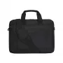 dbramante1928 Santa Monica - 14 inch Briefcase Recycled - Black