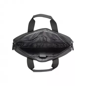 dbramante1928 Santa Monica - 14 inch Briefcase Recycled - Black