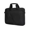 dbramante1928 Santa Monica - 14 inch Briefcase Recycled - Black