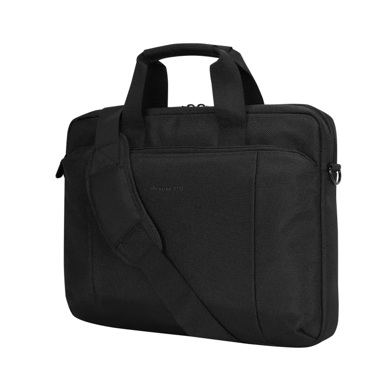 dbramante1928 Santa Monica - 14 inch Briefcase Recycled - Black